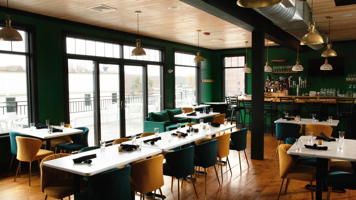 Your celebration, our second floor