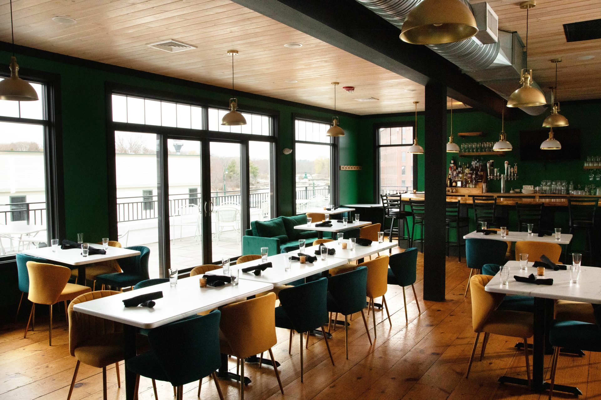 Your celebration, our second floor