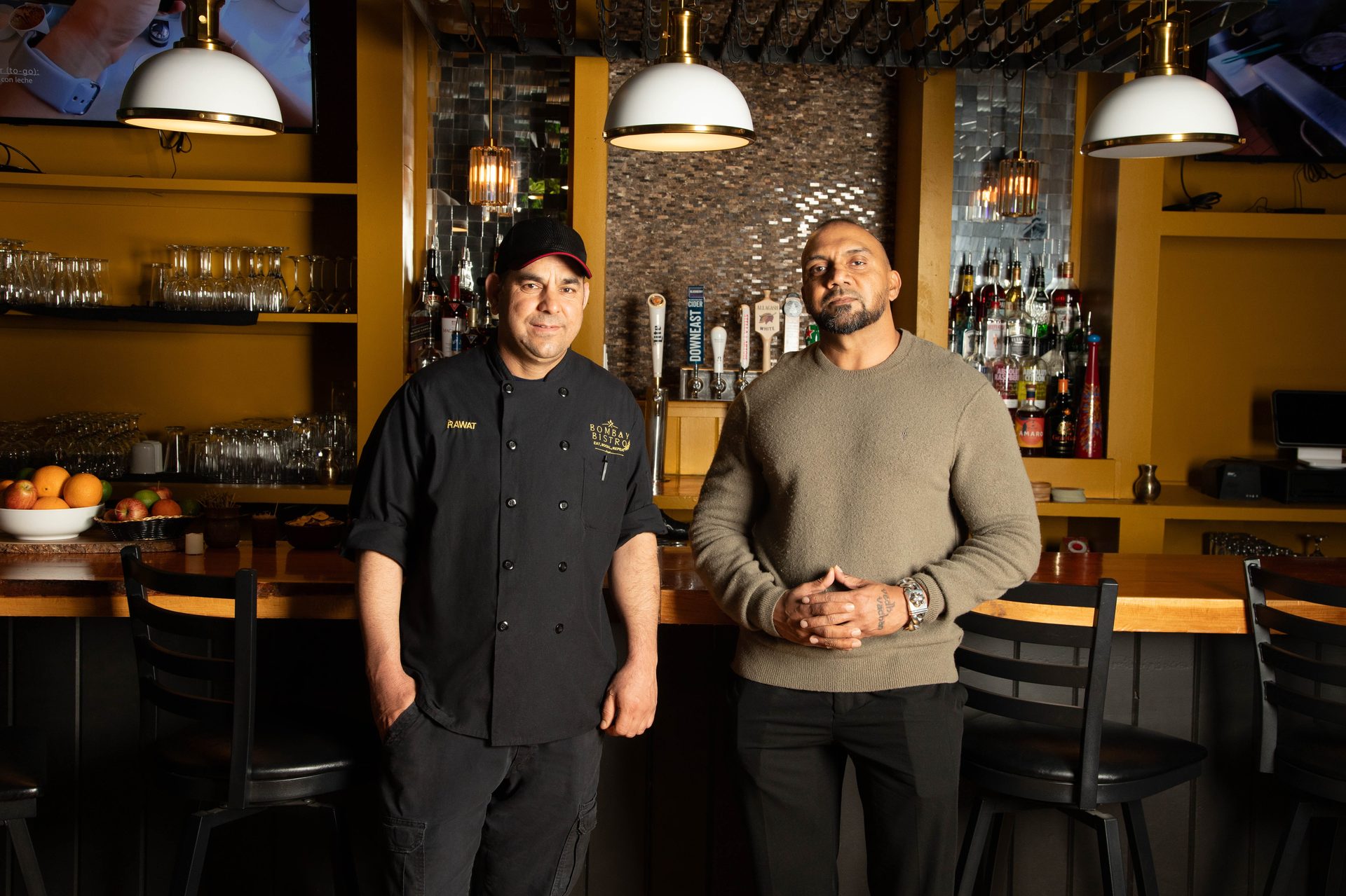Trained where butter chicken was born