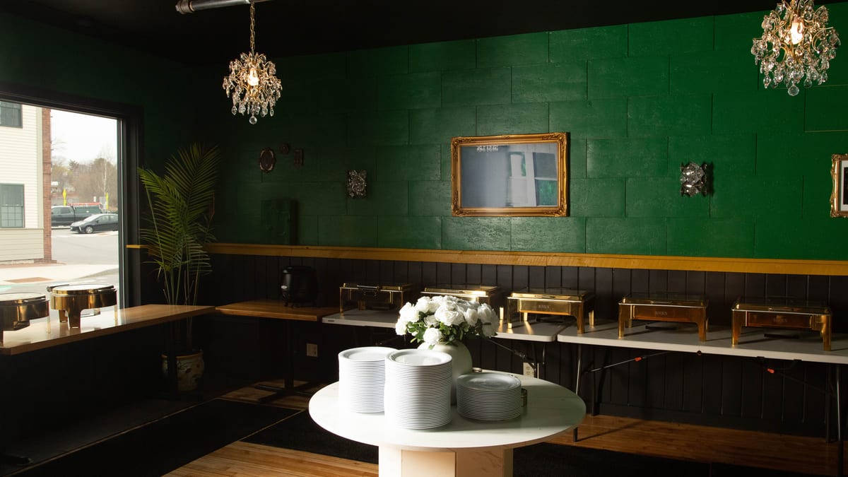 Book your private event