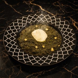 Saag paneer Burrata