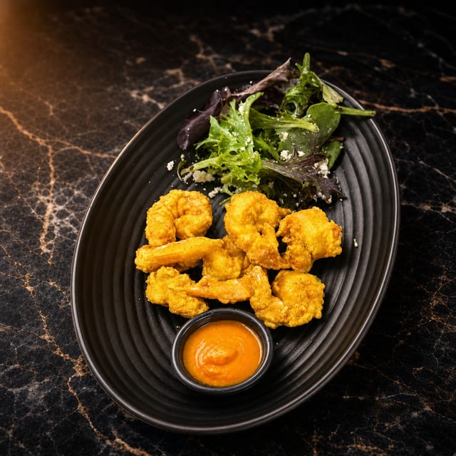 Amritsari Jhinga (Jumbo Shrimp).