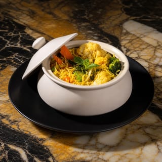 Vegetable Pulao