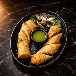 Paneer Kathi Roll