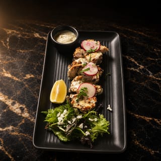 Truffle Malai Chicken Tikka