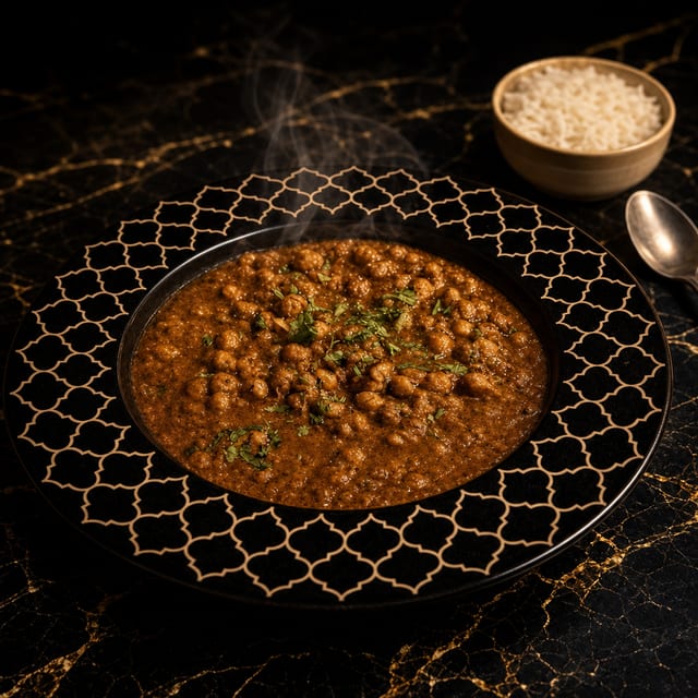 Channa Masala.