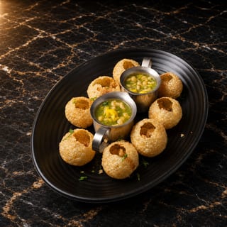 Pani Puri Shots
