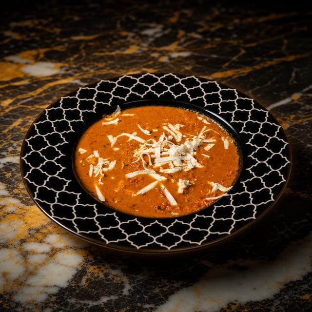 Paneer Tikka Masala.