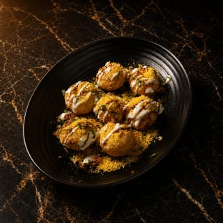 Sev Dahi Puri