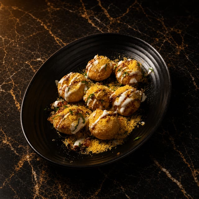 Sev Dahi Puri.