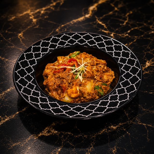 Kadhai Chicken.