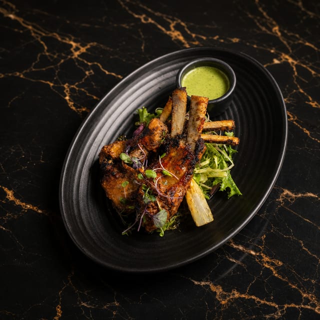 Lamb Chops.