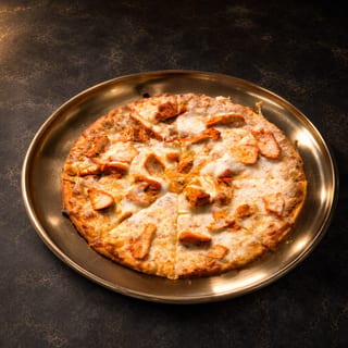 Butter Chicken Pizza