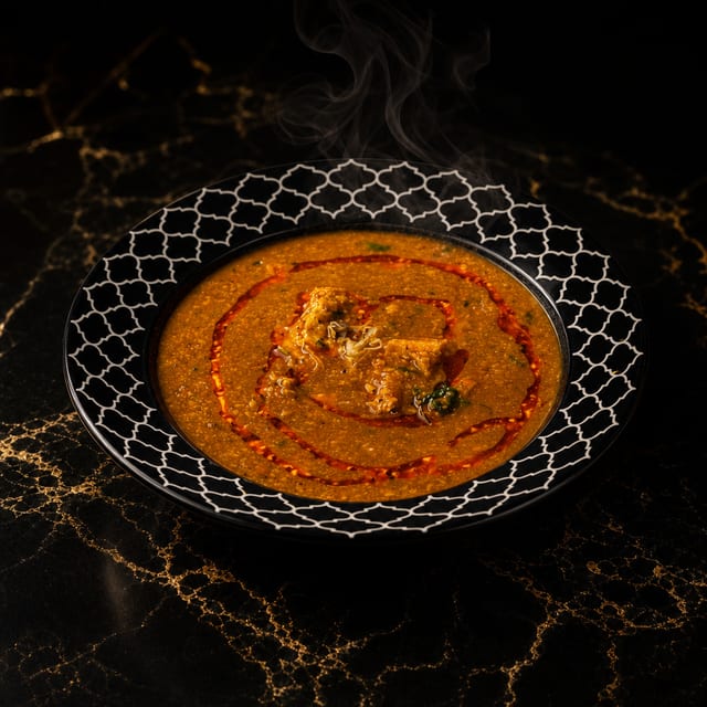 Dhaba Chicken Curry.