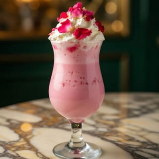 Rose Lassi