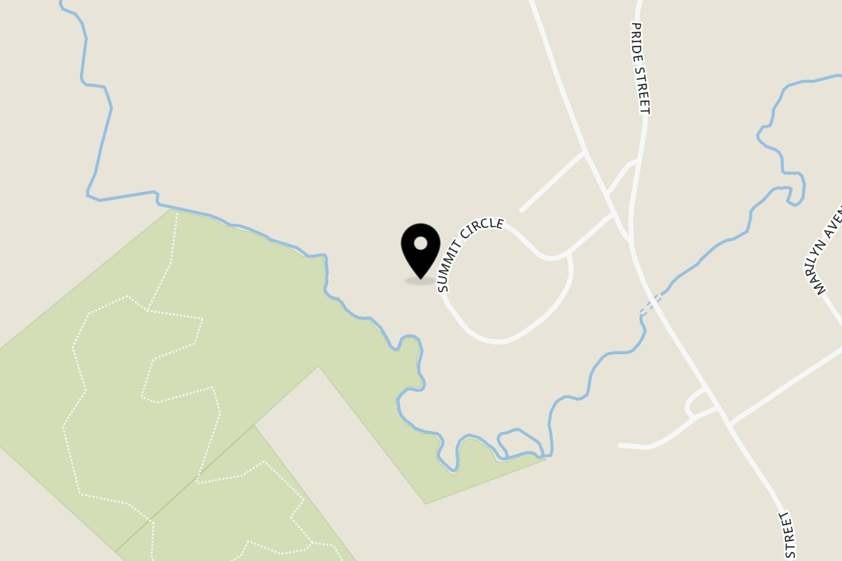 Map showing the location of Bombay Bistro on 3 vallee Sq in Westbrook